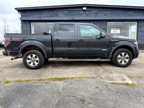 2013 Ford F-150 Platinum