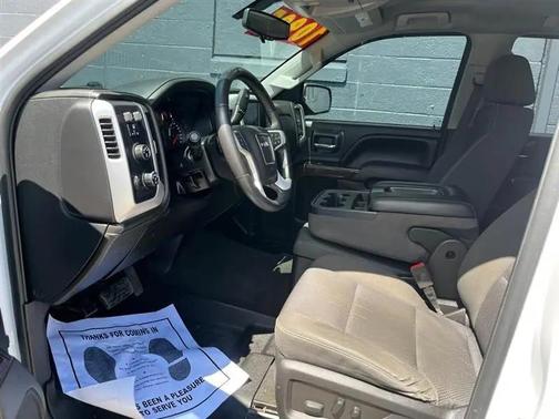Summit White 2016 GMC Sierra 1500 SLE