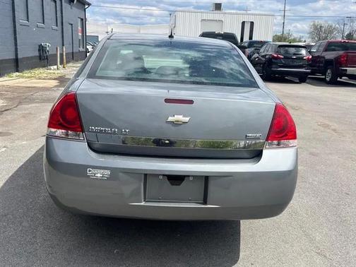 Slate Metallic 2008 Chevrolet Impala LT