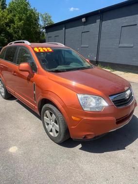Sunburst Orange 2008 Saturn Vue XR