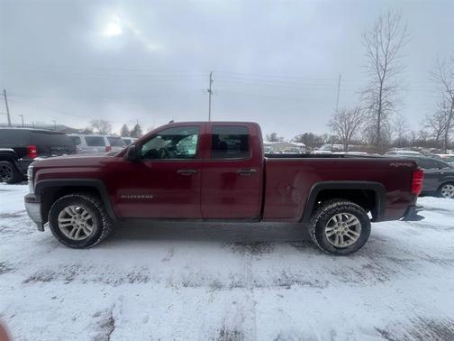 2014 Chevrolet Silverado 1500 1LT