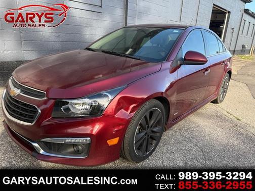 2016 Chevrolet Cruze Limited LTZ