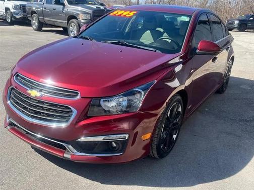 2016 Chevrolet Cruze Limited LTZ