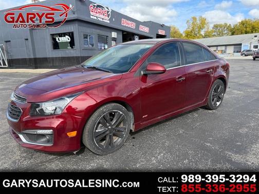 2016 Chevrolet Cruze Limited LTZ