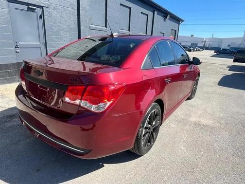 2016 Chevrolet Cruze Limited LTZ