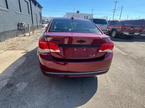 2016 Chevrolet Cruze Limited LTZ
