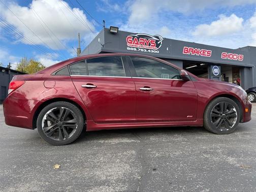 2016 Chevrolet Cruze Limited LTZ