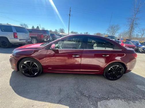 2016 Chevrolet Cruze Limited LTZ