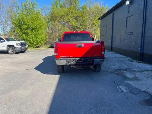Fire Red 2013 GMC Sierra 2500 SLE