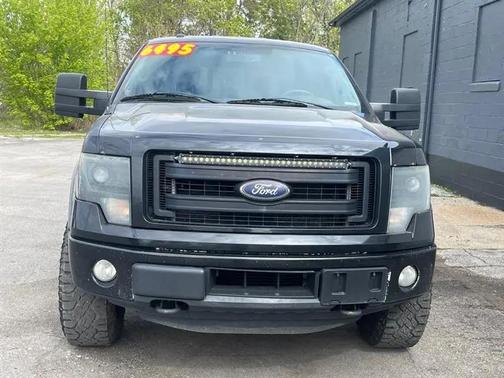 Tuxedo Black Metallic 2014 Ford F-150 SUPERCREW