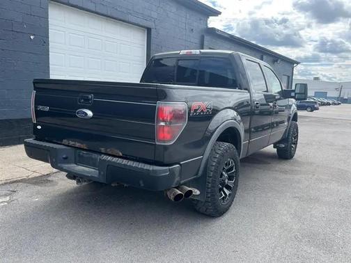 Tuxedo Black Metallic 2014 Ford F-150 SUPERCREW