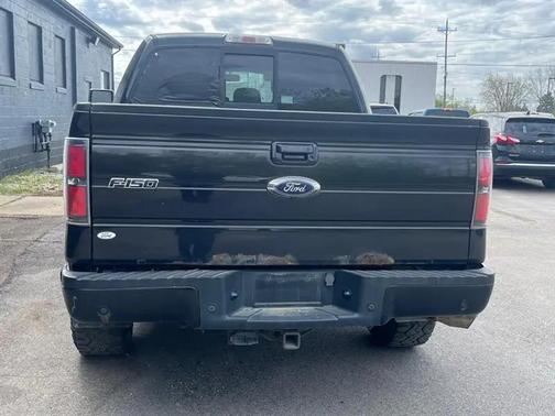 Tuxedo Black Metallic 2014 Ford F-150 SUPERCREW