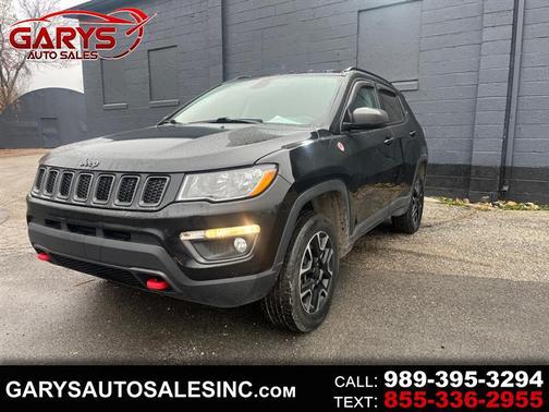 2020 Jeep Compass Trailhawk