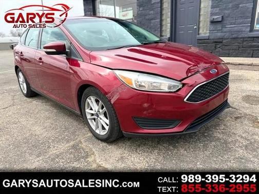 2016 Ford Focus SE