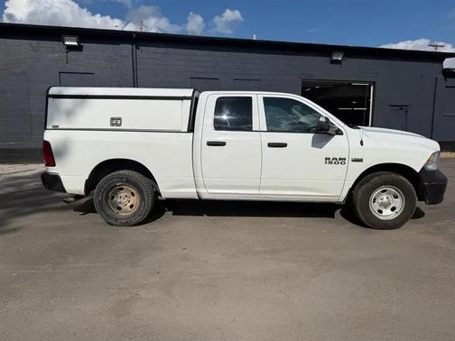 Bright White Clearcoat 2014 RAM 1500 Tradesman