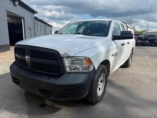 Bright White Clearcoat 2014 RAM 1500 Tradesman