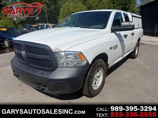 Bright White Clearcoat 2014 RAM 1500 Tradesman