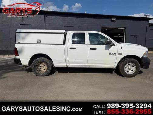 Bright White Clearcoat 2014 RAM 1500 Tradesman