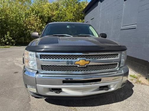 GRAY 2012 Chevrolet Silverado 1500 LT