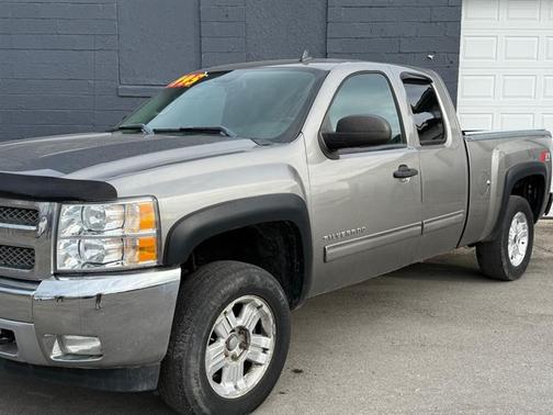 2012 Chevrolet Silverado 1500 LT