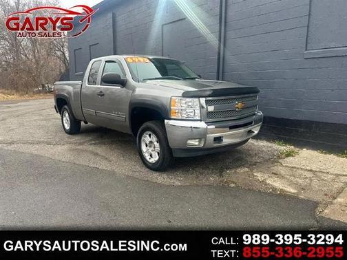 GRAY 2012 Chevrolet Silverado 1500 LT
