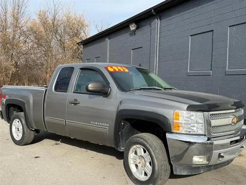 GRAY 2012 Chevrolet Silverado 1500 LT
