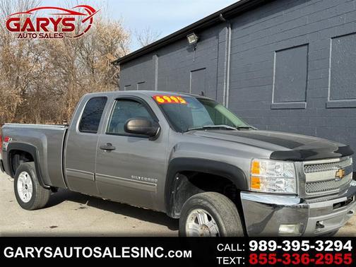 2012 Chevrolet Silverado 1500 LT