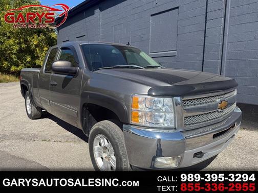 2012 Chevrolet Silverado 1500 LT