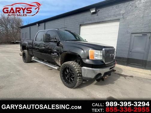2008 GMC Sierra 2500 H/D