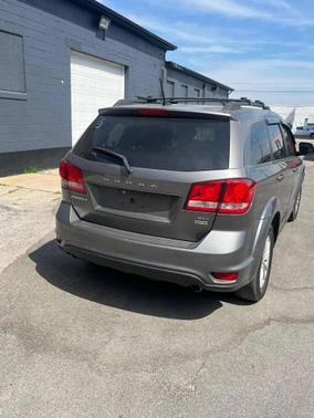 Storm Grey Pearlcoat 2013 Dodge Journey Crew