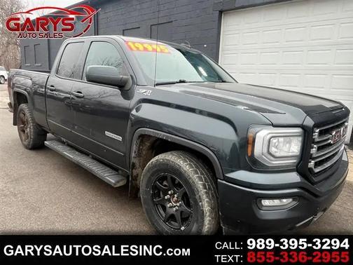 2018 GMC Sierra 1500 SLE