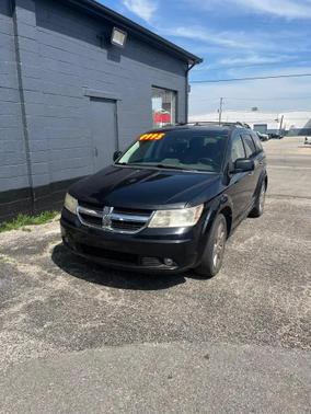 Brilliant Black Crystal Pearlcoat 2010 Dodge Journey R/T