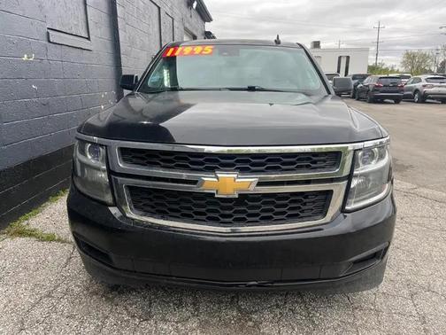 Black 2015 Chevrolet Tahoe LT