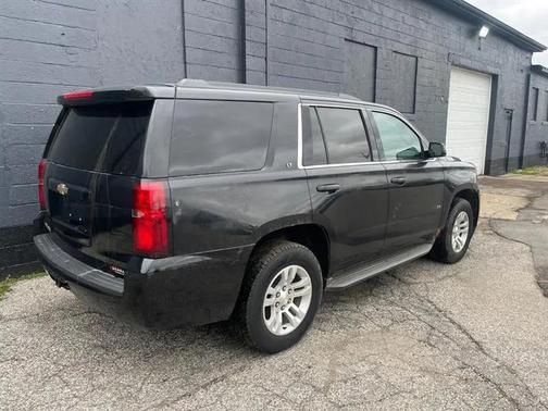Black 2015 Chevrolet Tahoe LT
