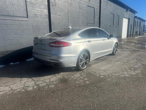 2019 Ford Fusion Titanium