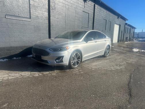 2019 Ford Fusion Titanium