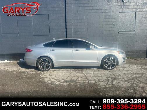 2019 Ford Fusion Titanium