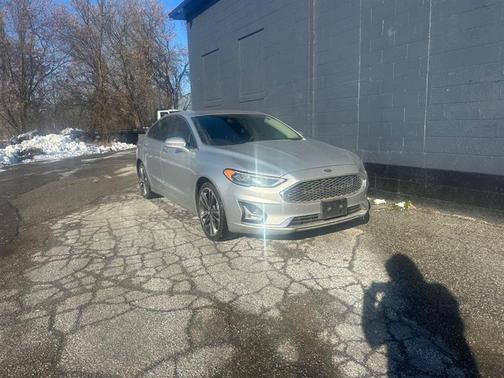 2019 Ford Fusion Titanium