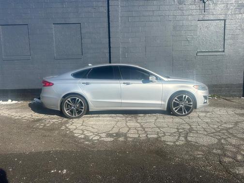 2019 Ford Fusion Titanium