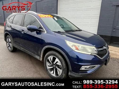 2016 Honda CR-V Touring
