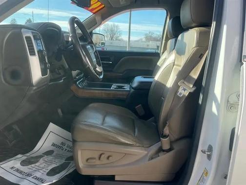 WHITE 2016 GMC Sierra 1500 SLT