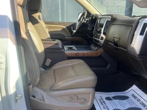 WHITE 2016 GMC Sierra 1500 SLT