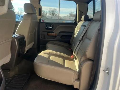 WHITE 2016 GMC Sierra 1500 SLT