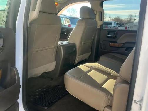 WHITE 2016 GMC Sierra 1500 SLT