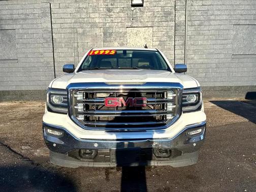 2016 GMC Sierra 1500 SLT