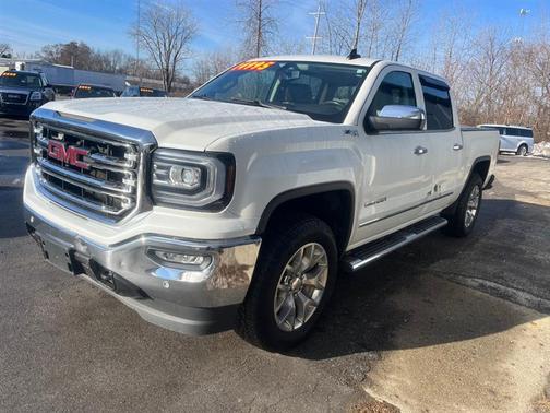 2016 GMC Sierra 1500 SLT