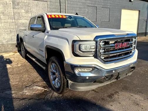2016 GMC Sierra 1500 SLT