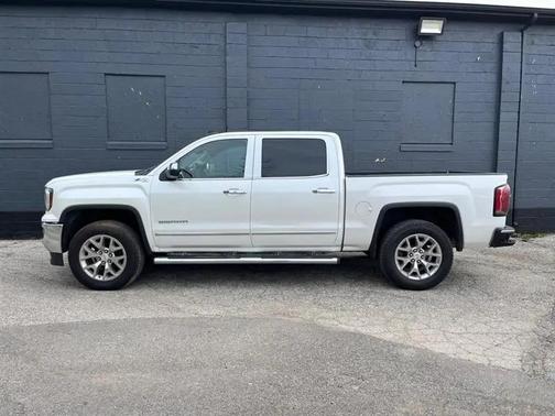WHITE 2016 GMC Sierra 1500 SLT