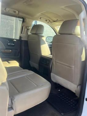 WHITE 2016 GMC Sierra 1500 SLT