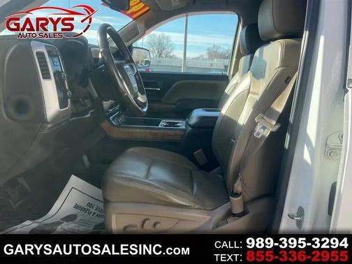 WHITE 2016 GMC Sierra 1500 SLT